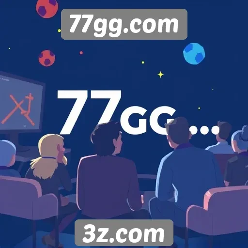 Recursos de comunidade no site de jogos 77gg.com