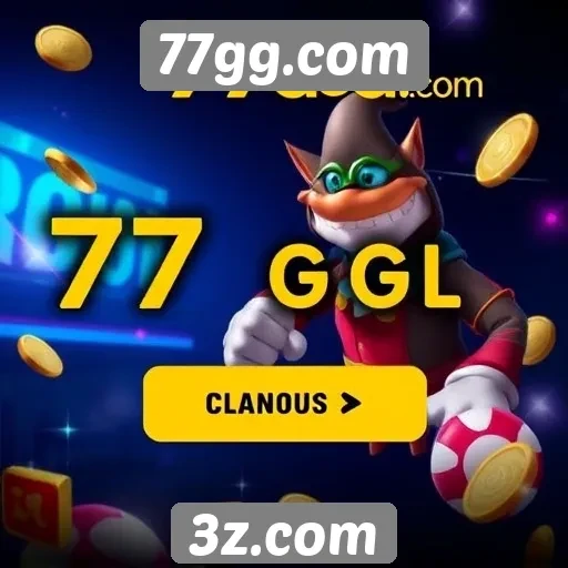 Comparação de bônus e promoções do 77gg.com