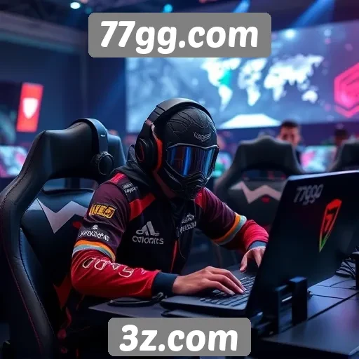 Segmento de eSports no 77gg.com cresce em popularidade