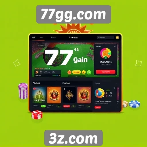 Explorando a interface do usuário no 77gg.com