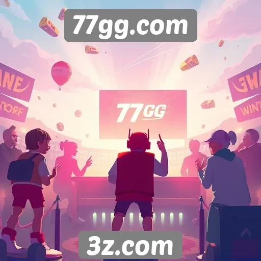 Futuro do entretenimento digital com 77gg.com