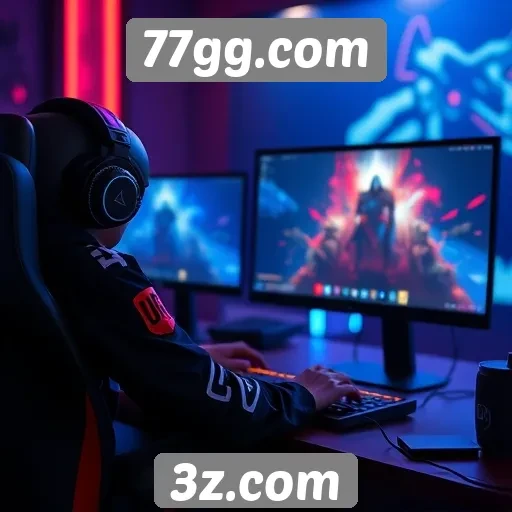 Como 77gg.com impacta a comunidade gamer