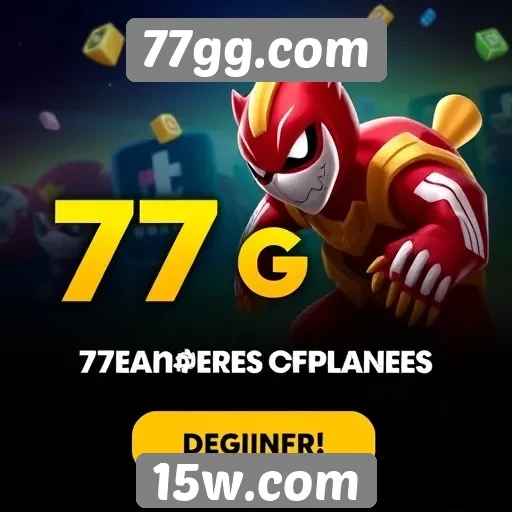 Ofertas e promoções do 77gg.com em destaque
