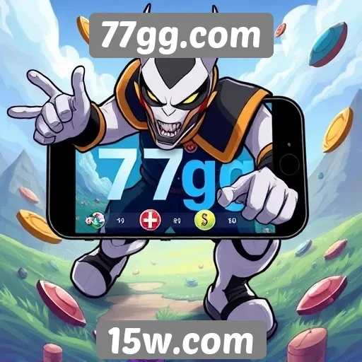 Estudo sobre a popularidade de jogos móveis no 77gg.com