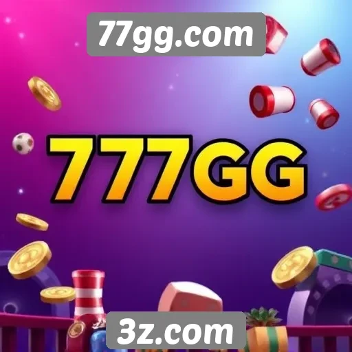 Promoções e bônus disponíveis no 77gg.com